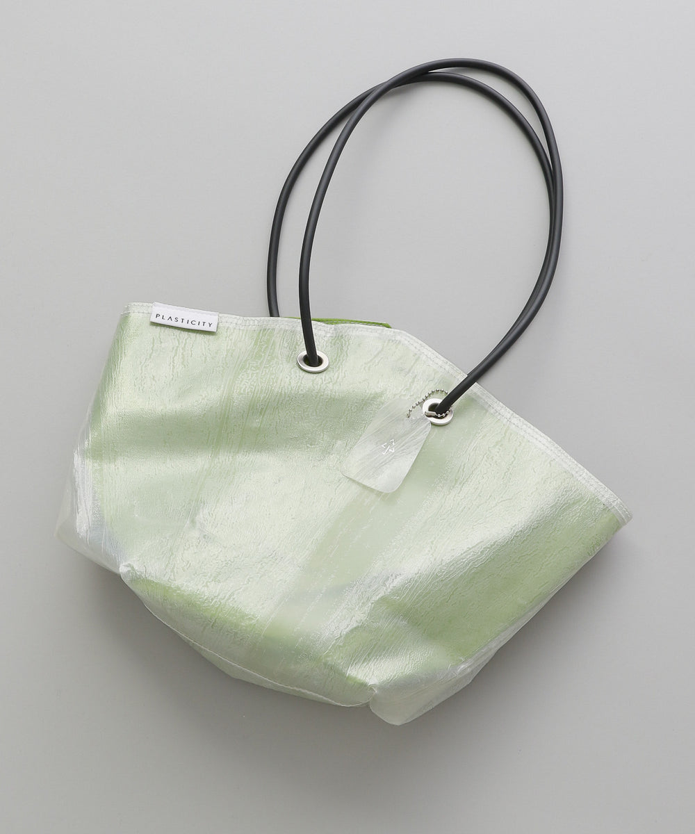 PLASTICITY】EXCLUSIVE TOTE BAG SMALL（O0u別注）