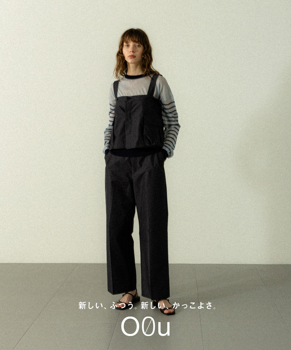 【LEFTOVERS】WIDE PANTS