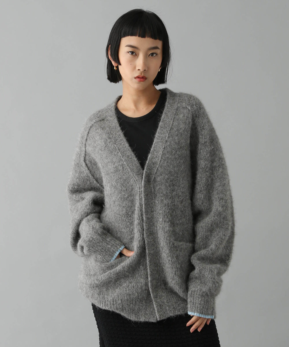 【LEFTOVERS】ALPACA CARDIGAN