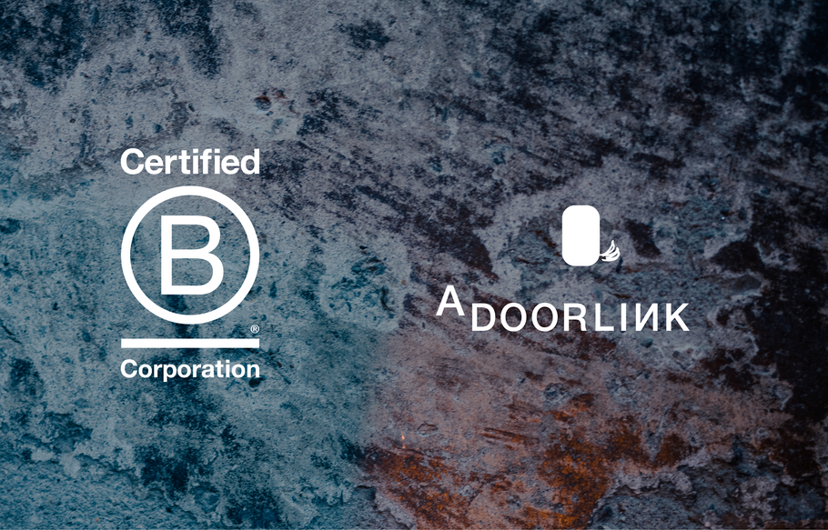 株式会社ADOORLINKはB Corp認証を取得いたしました