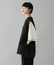 RECYCLED POLYESTER LAYERING PULLOVER
