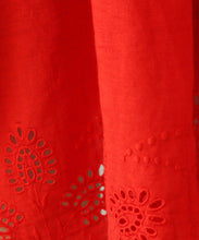 【INDIA IS BEAUTIFUL】CUTWORK LACE SHORT DRESS
