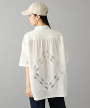 【INDIA IS BEAUTIFUL】EMBROIDERY SHIRTS
