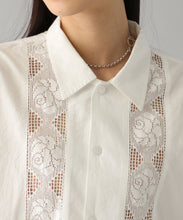 【INDIA IS BEAUTIFUL】EMBROIDERY SHIRTS
