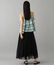 【INDIA IS BEAUTIFUL】COTTON FRILL CAMISOLE
