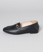 APPLE LEATHER BIT LOAFERS
