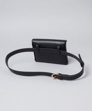 APPLE LEATHER WAIST BELT BAG
