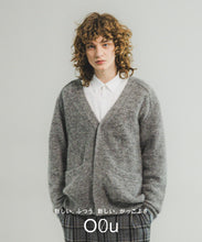 【LEFTOVERS】ALPACA CARDIGAN
