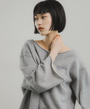 【relief O0u】LAME SWEAT PULLOVER
