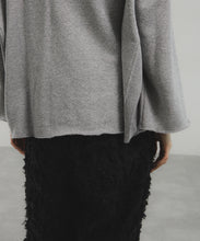 【relief O0u】LAME SWEAT PULLOVER
