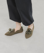 【O0u×offen】2nd COLLABORATION POINTED TOE SHOES
