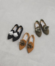 【O0u×offen】2nd COLLABORATION POINTED TOE SHOES
