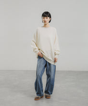 【LEFTOVERS】CASHMERE KNIT PULOVER
