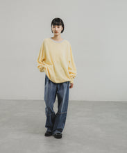 【LEFTOVERS】CASHMERE KNIT PULOVER
