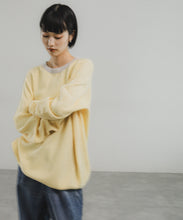 【LEFTOVERS】CASHMERE KNIT PULOVER
