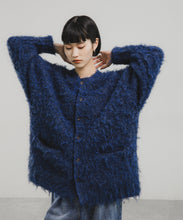 SHAGGY CREW CARDIGAN
