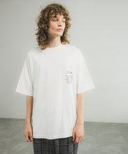 【relief O0u】 LOGO PRINT TEE
