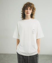 【relief O0u】 LOGO PRINT TEE
