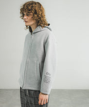 【relief O0u】 FORMED HOODIE
