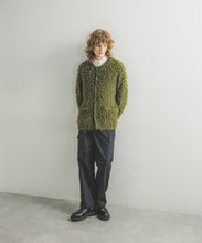 SHAGGY CREW CARDIGAN
