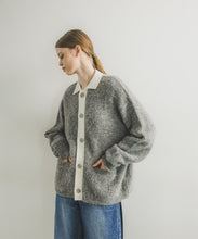 ALPACA LAPEL CARDIGAN
