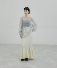 【figurey knit】KNIT SKIRT
