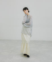 【figurey knit】KNIT SKIRT
