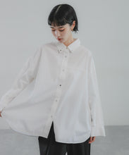 【120s premium】OVER SHIRT
