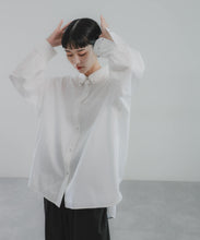 【120s premium】OVER SHIRT
