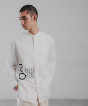 【relief O0u】REBORN BOSUM SHIRT【120s premium】
