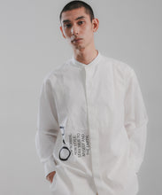 【relief O0u】REBORN BOSUM SHIRT【120s premium】
