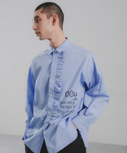 【relief O0u】REBORN FRILL SHIRT【120s premium】
