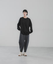 PONTE BARREL PANTS
