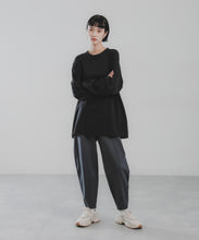 PONTE BARREL PANTS
