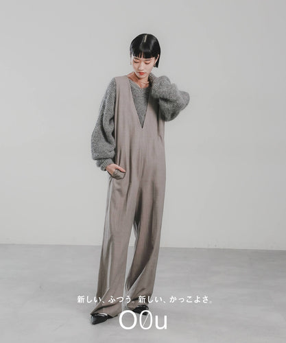 LIGHT GREY/モデル:165cm/着用サイズM