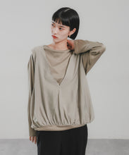 SHEER DOCKING LONG SLEEVE
