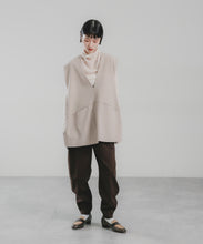 RECYCLED POLYESTER LAYERING PULLOVER
