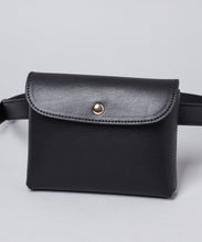 APPLE LEATHER WAIST BELT BAG
