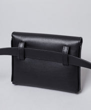 APPLE LEATHER WAIST BELT BAG
