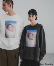 【relief O0u】O0u×Kevin cummins PRINT SWEAT
