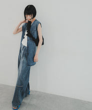 【O0u×YENN】TACK DENIM VEST
