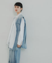 【O0u×YENN】TACK DENIM VEST
