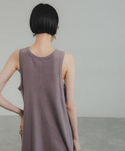 【FOOD TEXTILE】AMERICAN SLEEVE LONG ONE PIECE
