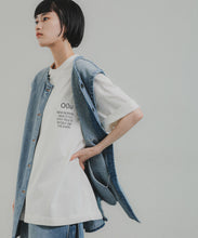 【O0u×YENN】TACK DENIM VEST
