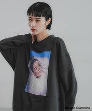 【relief O0u】O0u×Kevin cummins PRINT SWEAT
