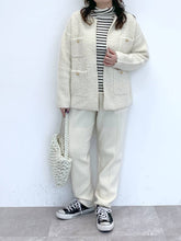 WHITE/YOCO(157cm)/着用サイズ:M
