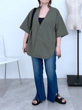 KHAKI/YOCO(157cm)/着用サイズ:FREE
