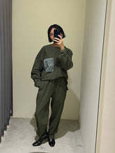 KHAKI/MON(150cm)/着用サイズ:M
