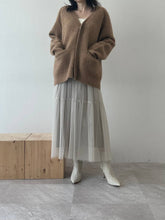 BEIGE/ayac01226(163cm)/着用サイズ:FREE
