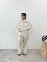 OFF WHITE/MON(150cm)/着用サイズ:FREE
